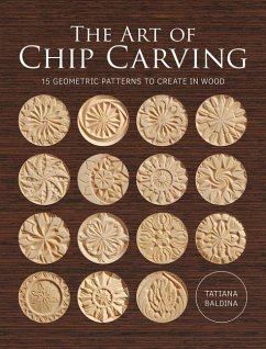 Art of Chip Carving, The - Baldina, Tatiana