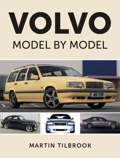 Volvo Model by Model - Tilbrook, Martin