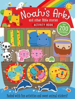 Cover Noah's Ark and Other Bible Stories Activity Book
