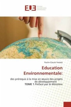 Education Environnementale: - Yemele, Paulin-Clauvis