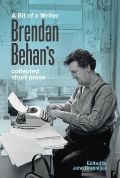 A Bit of a Writer - Behan, Brendan