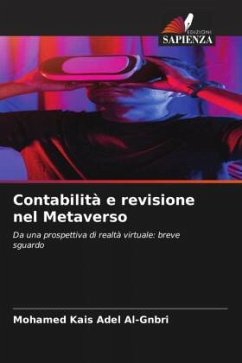 Contabilità e revisione nel Metaverso - Adel Al-Gnbri, Mohamed Kais