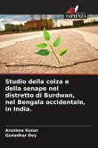 Studio della colza e della senape nel distretto di Burdwan, nel Bengala occidentale, in India.