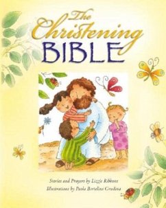 Cover The Christening Bible (Yellow)