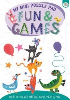 Cover My Mini Puzzle Pad Fun & Games