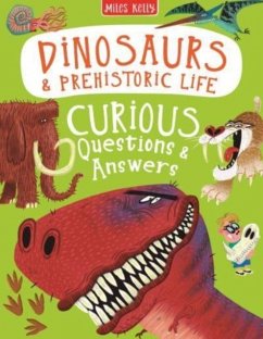 Dinosaurs & Prehistoric Life Curious Questions & Answers - Kelly, Camilla de la Bedoyere, Philip Steele