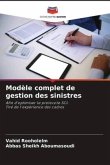 Modèle complet de gestion des sinistres