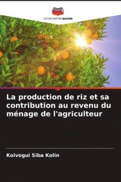 La production de riz et sa contribution au revenu du ménage de l'agriculteur - Siba Kolin, Koivogui