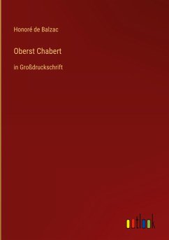 Oberst Chabert - Balzac, Honoré de