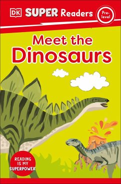 Cover DK Super Readers Pre-Level Meet the Dinosaurs
