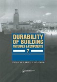 Durability of Building Materials and Components 7