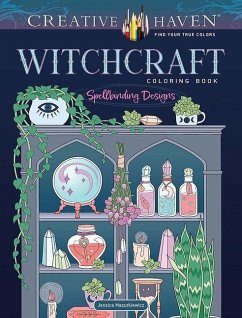 Creative Haven Witchcraft Coloring Book - Mazurkiewicz, Jessica