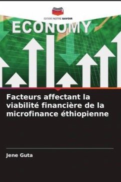 Facteurs affectant la viabilité financière de la microfinance éthiopienne - Guta, Jene