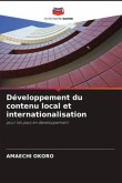 Développement du contenu local et internationalisation