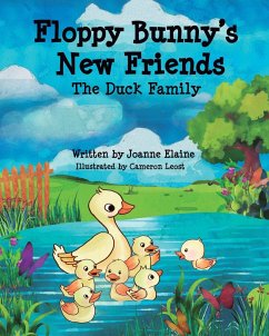 Floppy Bunny's New Friends - The Duck Family - Elaine, Joanne