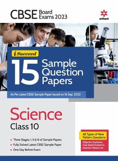 CBSE BOARD Exam 2023 - I-Succeed 15 Sample Question Papers Science Class 10 - Gupta, Lochan Chandra; Mitra, Nandita; Verma, Riya