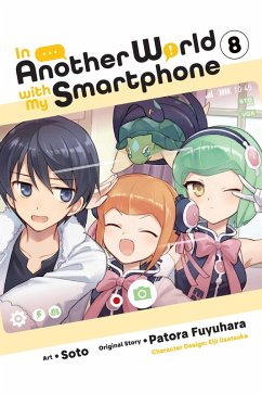 Cover In Another World with My Smartphone, Vol. 8 (Manga)