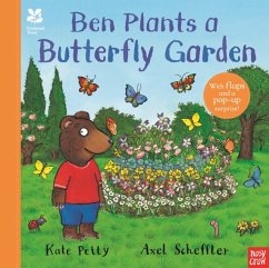 National Trust: Ben Plants a Butterfly Garden - Petty, Kate