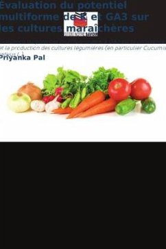 Évaluation du potentiel multiforme de K et GA3 sur les cultures maraîchères - Pal, Priyanka