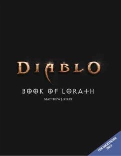 Diablo: Book of Lorath - Kirby, Matthew J.