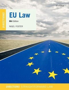 EU Law Directions - Foster, Nigel (Professor of EU Law, Professor of EU Law, South East