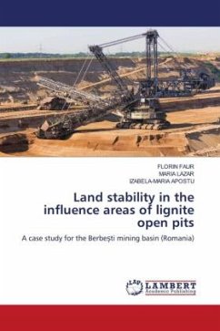 Land stability in the influence areas of lignite open pits