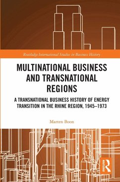 Cover Multinational Business and Transnational Regions