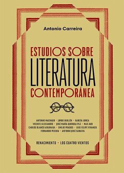 Cover Estudios sobre literatura contemporánea