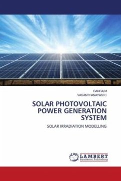 SOLAR PHOTOVOLTAIC POWER GENERATION SYSTEM - M, GANGA;C, VASANTHANAYAKI