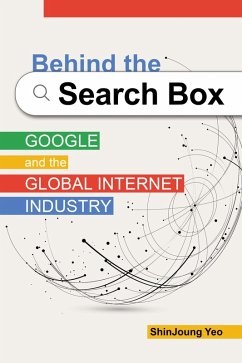 Cover Behind the Search Box
