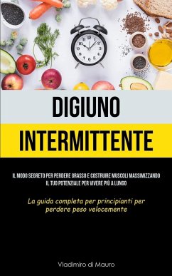 Cover Digiuno Intermittente
