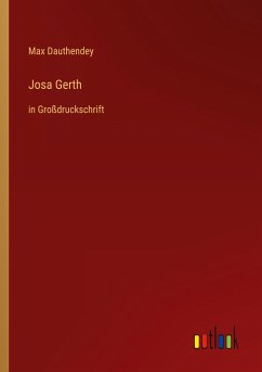 Josa Gerth - Dauthendey, Max