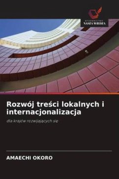 Rozwój tre¿ci lokalnych i internacjonalizacja - OKORO, AMAECHI