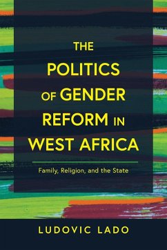 Cover The Politics of Gender Reform in West Africa