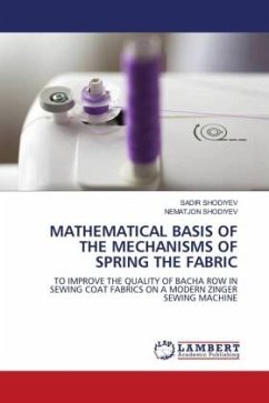 MATHEMATICAL BASIS OF THE MECHANISMS OF SPRING THE FABRIC