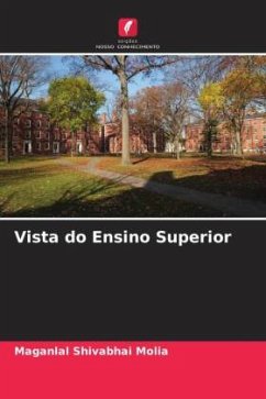 Vista do Ensino Superior - Molia, Maganlal Shivabhai