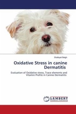 Oxidative Stress in canine Dermatitis