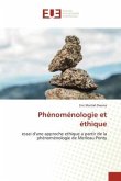 Phénoménologie et éthique