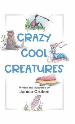 Crazy Cool Creatures - Croken, Janice