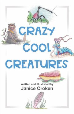 Crazy Cool Creatures - Croken, Janice