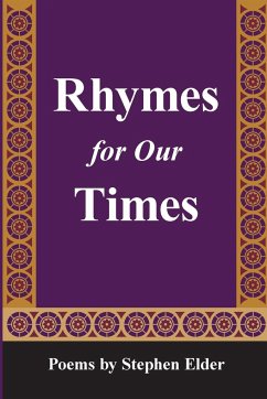 Rhymes For Our Times - Elder, Stephen