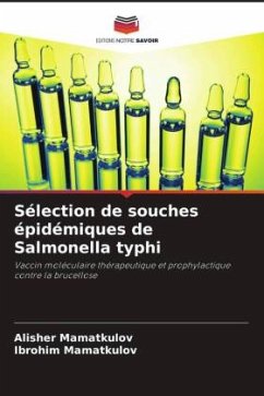 Sélection de souches épidémiques de Salmonella typhi - Mamatkulov, Alisher;Mamatkulov, Ibrohim