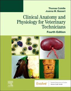 Clinical Anatomy and Physiology for Veterinary Technicians - Colville, Thomas P. (Professor Emeritus <br>Department of Animal Sci; Bassert, Joanna M. (Professor Emeritus<br>Program of Veterinary Tech