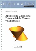Apuntes de geometría diferencial de curvas y superficies
