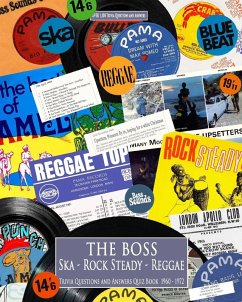 Cover THE BOSS Ska RockSteady Reggae Trivia quiz book