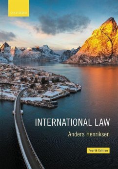 International Law - Henriksen, Anders (Former Professor, Faculty of Law, University of C