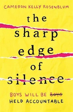 The Sharp Edge of Silence - Rosenblum, Cameron Kelly