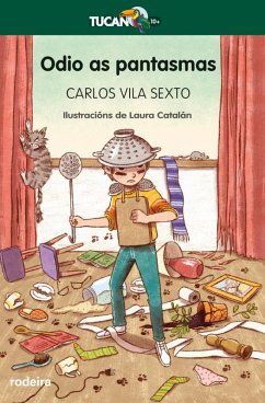 Cover Odio as pantasmas