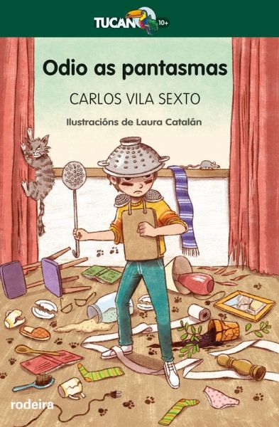 Odio as pantasmas Odio as pantasmas