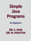 Simple Java Programs